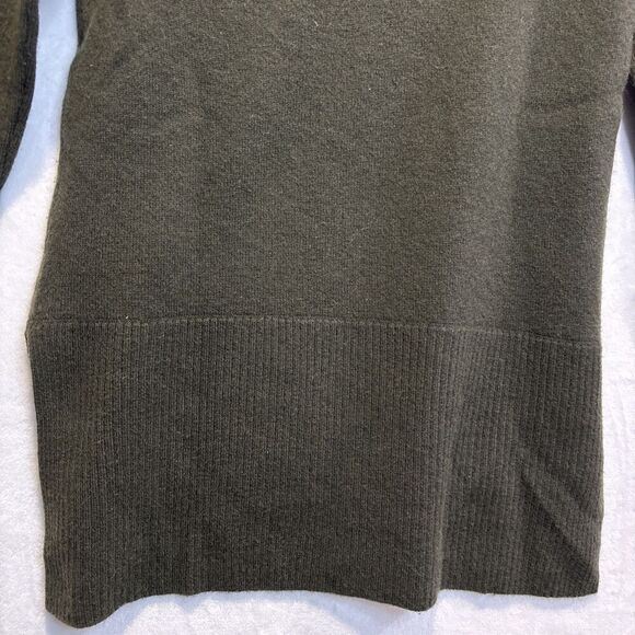 Neiman Marcus Women's Cashmere Collection Turtleneck Sweater Green Size XS - Picture 15 of 16